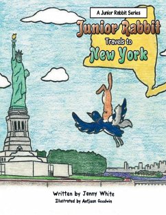 Junior Rabbit Travel to New York - White, Jenny O.