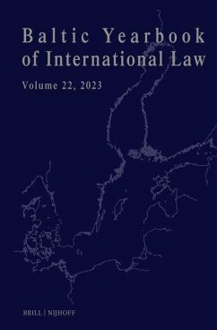 Cover Baltic Yearbook of International Law, Volume 22 (2023)