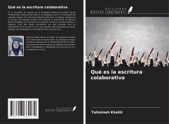 Qué es la escritura colaborativa - Khalili, Tahmineh