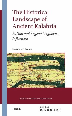 Cover The Historical Landscape of Ancient Kalabría