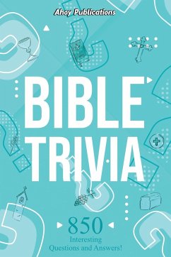 Bible Trivia - Publications, Ahoy