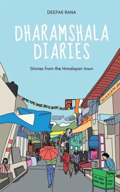 Cover Dharamshala Diaries