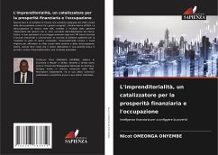 L'imprenditorialità, un catalizzatore per la prosperità finanziaria e l'occupazione - Omeonga Onyembe, Nicot