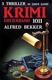 Krimi Dreierband 1011 (eBook, ePUB)