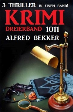 Krimi Dreierband 1011 (eBook, ePUB) - Bekker, Alfred