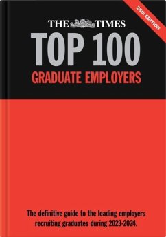 Cover The Times Top 100 Graduate Employers 2023-2024