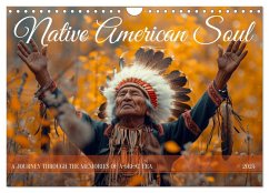 Native American Soul (Wall Calendar 2025 DIN A4 landscape), CALVENDO 12 Month Wall Calendar - Waurick, Kerstin