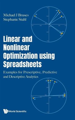 LINEAR AND NONLINEAR OPTIMIZATION USING SPREADSHEETS - Brusco, Michael J (Florida State Univeristy, Usa); Stahl, Stephanie (-)