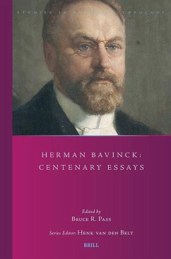 Cover Herman Bavinck: Centenary Essays