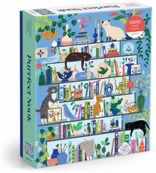 Purrfect Nook. 1000 Piece Puzzle