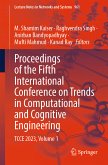 Proceedings of the Fifth International Conference on Trends in Computational and Cognitive Engineering (eBook, PDF)