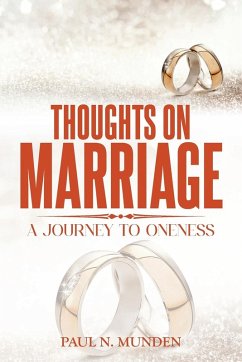 Cover Thoughts on Marriage