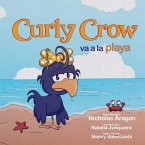 Curly Crow va a la playa (Paperback)