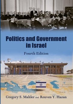 Politics and Government in Israel, Fourth Edition - Mahler, Gregory S.; Hazan, Reuven Y.