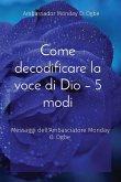 Come decodificare la voce di Dio - 5 modi