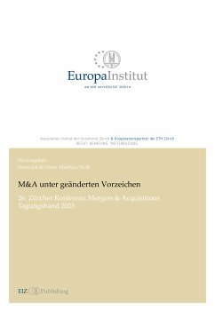 M&A unter geänderten Vorzeichen (eBook, ePUB)