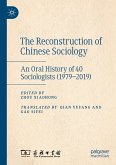 The Reconstruction of Chinese Sociology