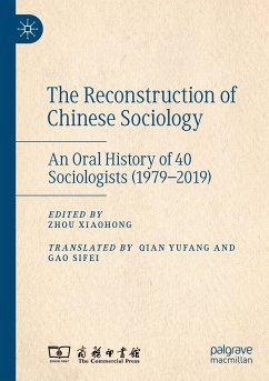 The Reconstruction of Chinese Sociology