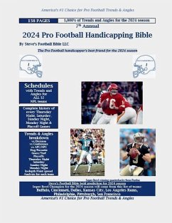 2024 Pro Football Handicapping Bible - Fulton, Steve