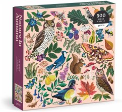 Cover Nature in Autumn. 500 Piece Puzzle