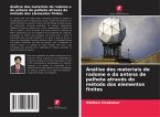 Análise dos materiais do radome e da antena de palheta através do método dos elementos finitos