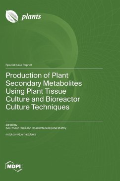 Production of Plant Secondary Metabolites Using Plant Tissue Culture and Bioreactor Culture Techniques