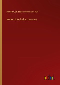 Notes of an Indian Journey