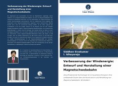 Verbesserung der Windenergie: Entwurf und Herstellung einer Magnetschwebebahn - Sivakumar, Siddhan;Idhayaraja, I.