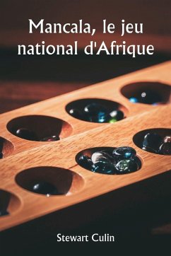 Cover Mancala, le jeu national d'Afrique