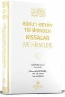 Ruhul Beyan Tefsirinden Kissalar ve Hisseler 1. Cilt Ciltli - Hakki Bursevi, Ismail