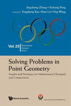 Cover SOLVING PROBLEMS IN POINT GEOMETRY