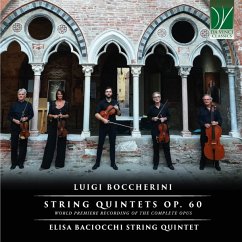 String Quintets Op. 60 - Elisa Baciocchi String Quintet
