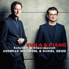 Viola & Piano - Schubert & Shostakovich - Willwohl,Andreas