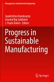 Progress in Sustainable Manufacturing