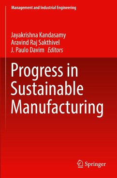 Progress in Sustainable Manufacturing