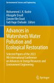 Advances in Watersheds Water Pollution and Ecological Restoration