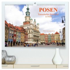 Posen - Traumhaftes Reiseziel in Polen (hochwertiger Premium Wandkalender 2025 DIN A2 quer), Kunstdruck in Hochglanz