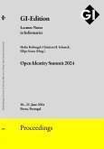 GI Edition Proceedings Band 350 &quote;Open Identity Summit 2024&quote;