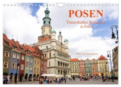 Posen - Traumhaftes Reiseziel in Polen (Wandkalender 2025 DIN A4 quer), CALVENDO Monatskalender - Calvendo;Kruse, Gisela