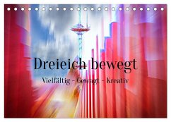 Dreieich bewegt (Tischkalender 2025 DIN A5 quer), CALVENDO Monatskalender - Calvendo;Ola Feix, Eva
