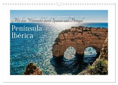 Península Ibérica (Wandkalender 2025 DIN A3 quer), CALVENDO Monatskalender - Calvendo;Sulima, Dirk