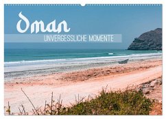 Oman - Unvergessliche Momente (Wandkalender 2025 DIN A2 quer), CALVENDO Monatskalender