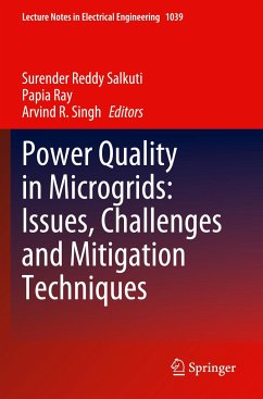 Power Quality in Microgrids: Issues, Challenges and Mitigation Techniques