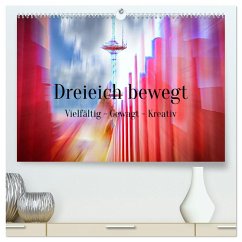 Dreieich bewegt (hochwertiger Premium Wandkalender 2025 DIN A2 quer), Kunstdruck in Hochglanz - Calvendo;Ola Feix, Eva