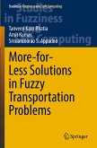 More-for-Less Solutions in Fuzzy Transportation Problems