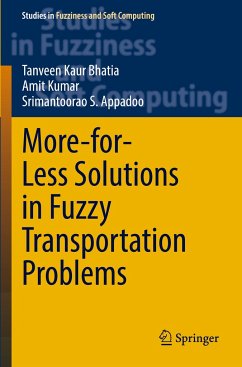More-for-Less Solutions in Fuzzy Transportation Problems - Bhatia, Tanveen Kaur;Kumar, Amit;Appadoo, Srimantoorao S.