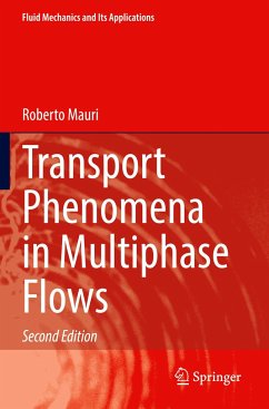 Transport Phenomena in Multiphase Flows - Mauri, Roberto