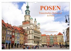 Posen - Traumhaftes Reiseziel in Polen (Wandkalender 2025 DIN A3 quer), CALVENDO Monatskalender