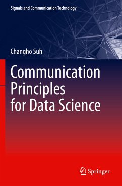 Communication Principles for Data Science - Suh, Changho