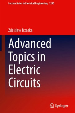 Cover Advanced Topics in Electric Circuits